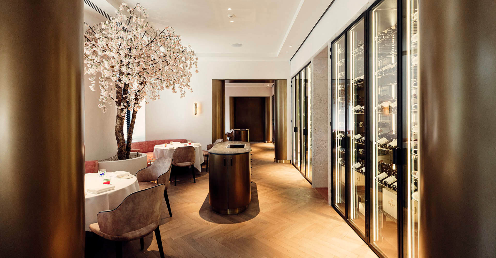 La Villa Lorraine By Yves Mattagne - Restaurant & Lounge Bar