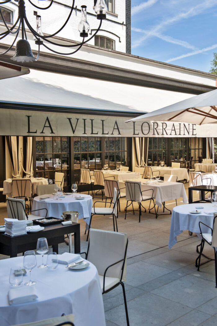 La Villa Lorraine by Yves Mattagne - Terrasse