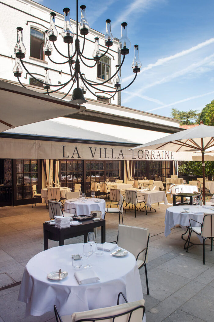 La Villa Lorraine by Yves Mattagne - Terrasse