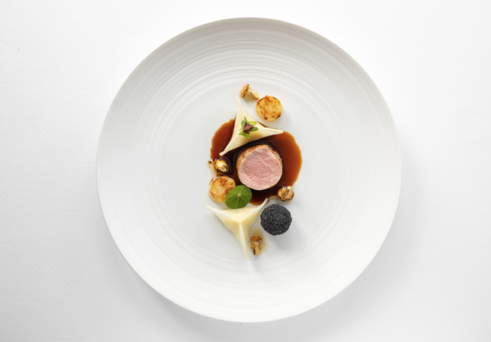 La Villa Lorraine by Yves Mattagne - Restaurant